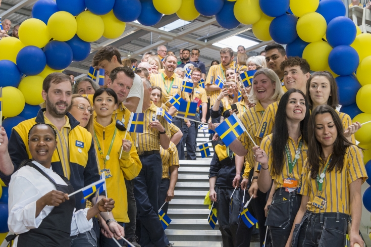 Ikea Exeter Opens, Exploring Exeter