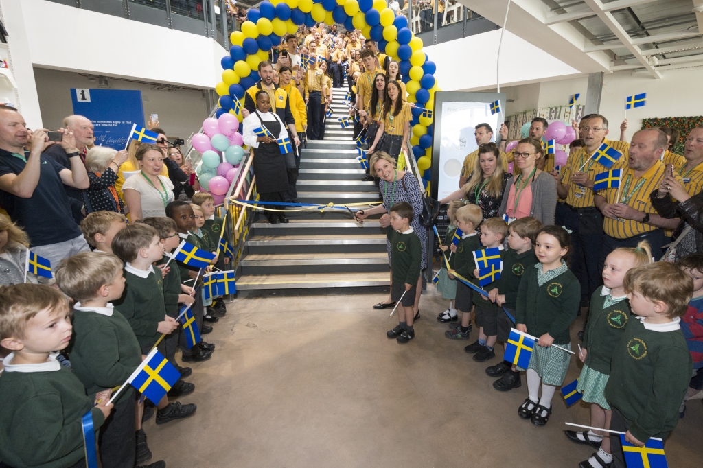 Ikea Exeter Opens, Exploring Exeter