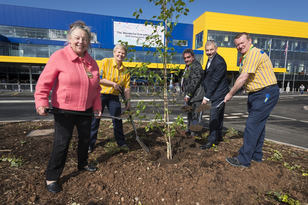 Ikea Exeter Opens, Exploring Exeter