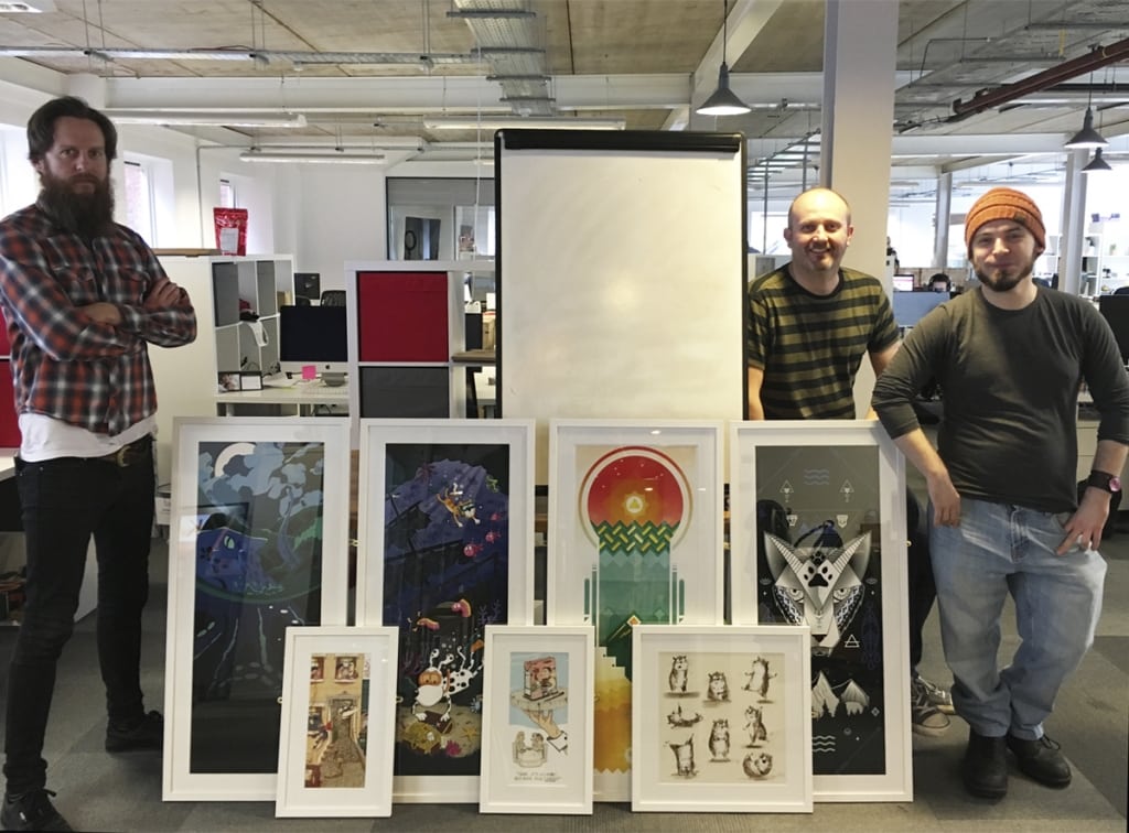 An inspirational welcome awaits from the Exeter Illustrators, exploring exeter