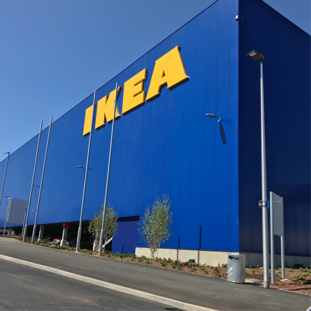 ikea exeter opens, exploring exeter
