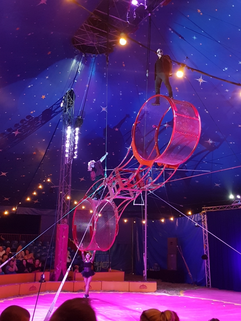Paulos Circus is Creating Memories in Exeter, Exploring Exeter