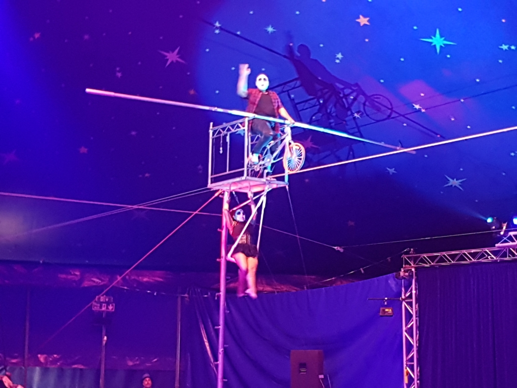 Paulos Circus is Creating Memories in Exeter, Exploring Exeter