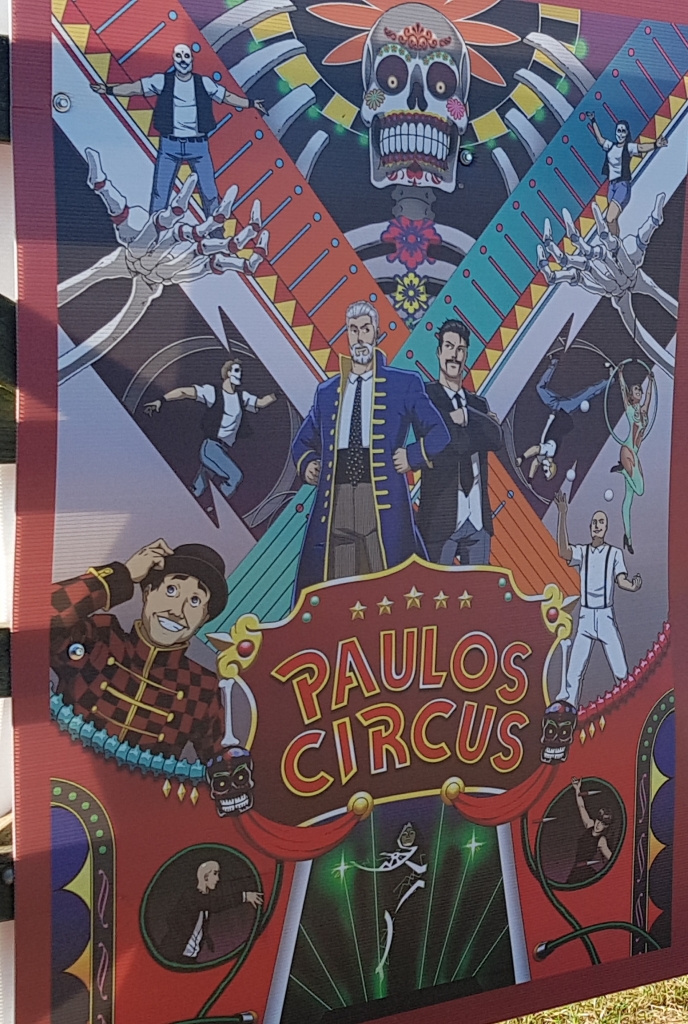Paulos Circus is Creating Memories in Exeter, Exploring Exeter