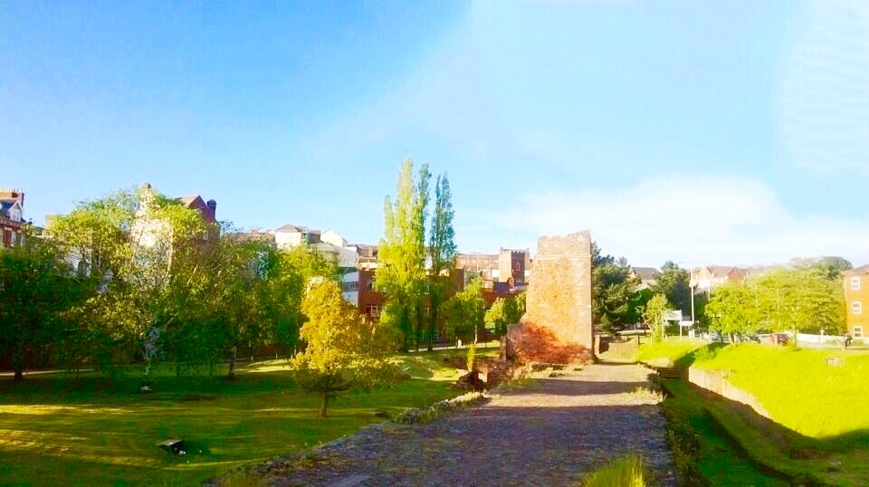 History: Exeter's medieval bridge (By Jamie Ransom) Exploring Exeter