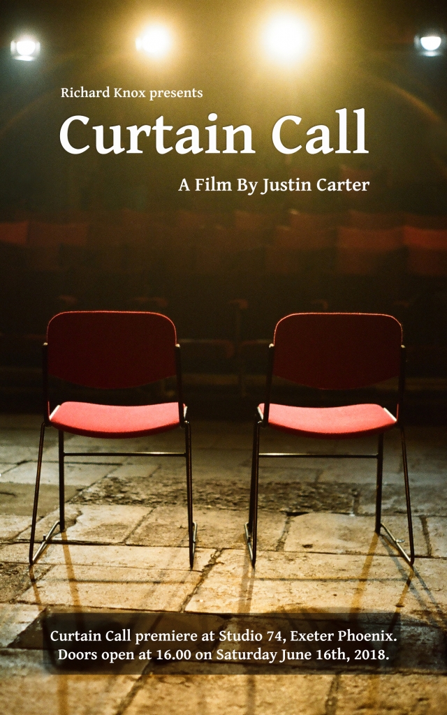 CURTAIN CALL - A love letter documentary to the Bike Shed Theatre to be shown at Exeter Phoenix, Exploring Exeter