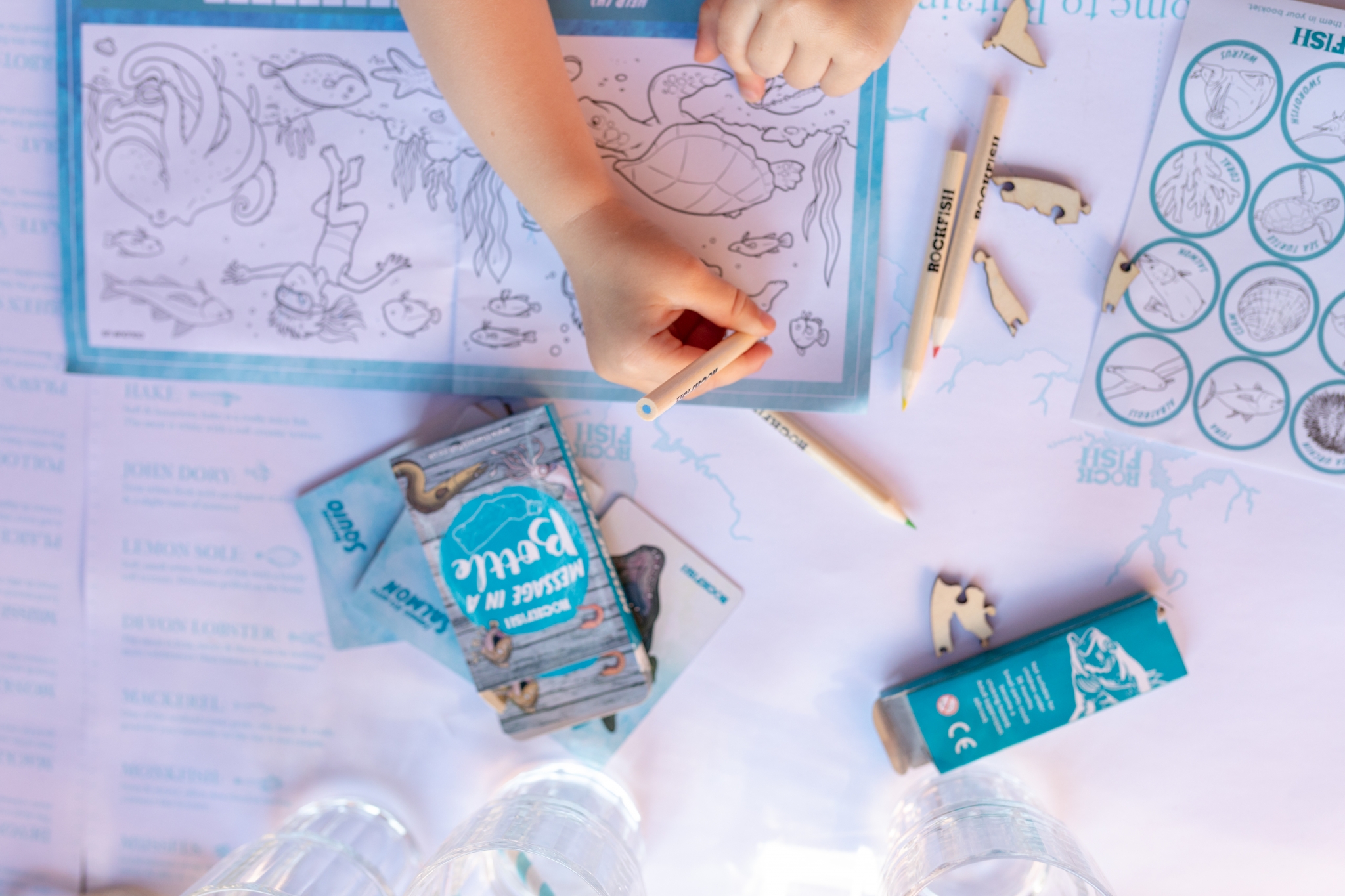 Rockfish reinvents the kid’s pack, Exploring Exeter