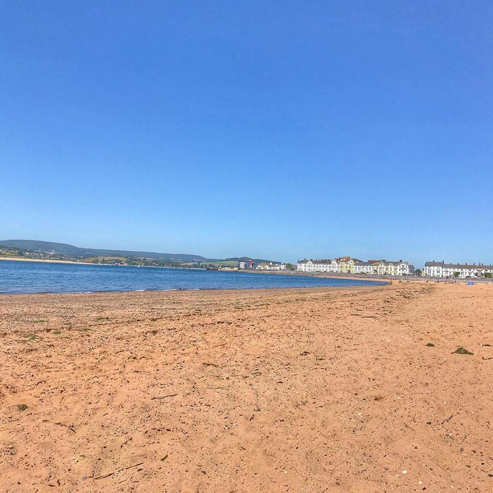 Queen’s Drive Space in Exmouth, Devon this summer, Exploring exeter