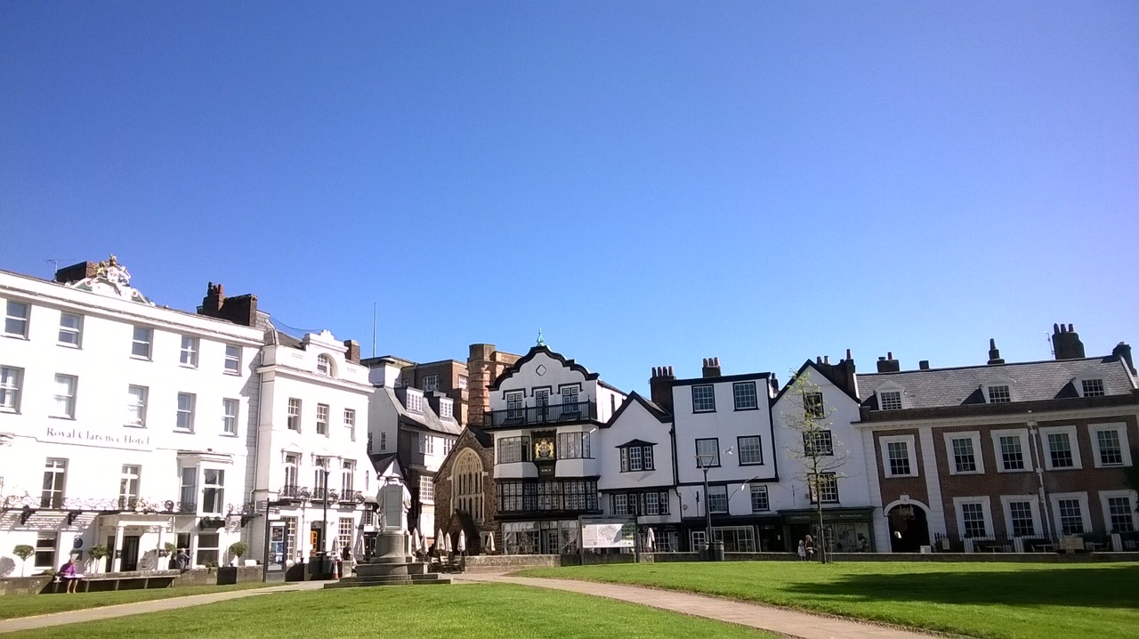 The glorious history of Exeter's Royal Clarence Hotel (Exploring Exeter)