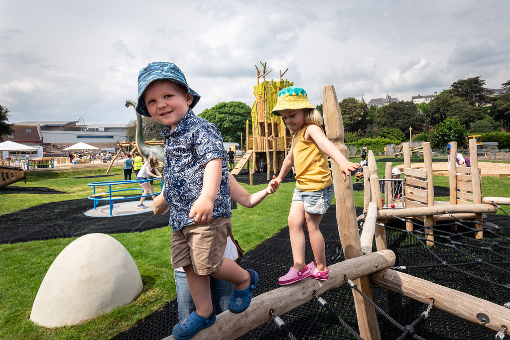 Beachside fun this Summer at Queen’s Drive Space, Exmouth, Exploring Exeter