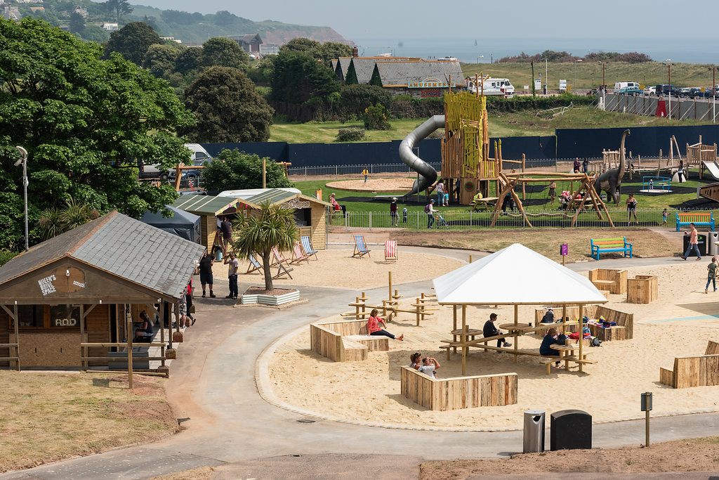 Beachside fun this Summer at Queen’s Drive Space, Exmouth, Exploring Exeter