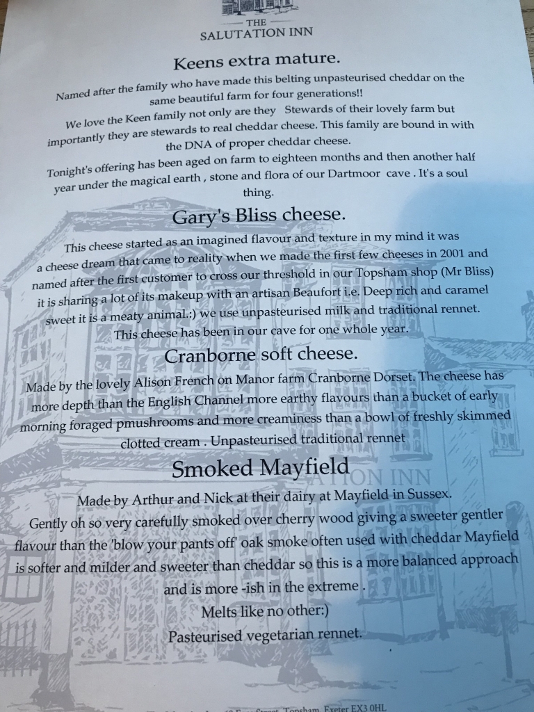 Summer delights at The Salutation Inn, Topsham, Exploring Exeter
