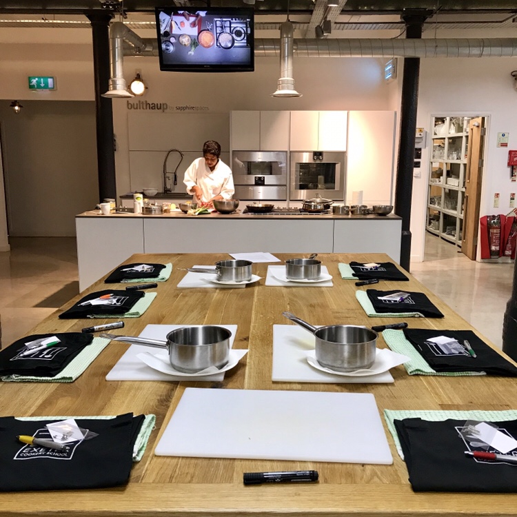 Indian cooking at Exeter cookery school, exploring exeter