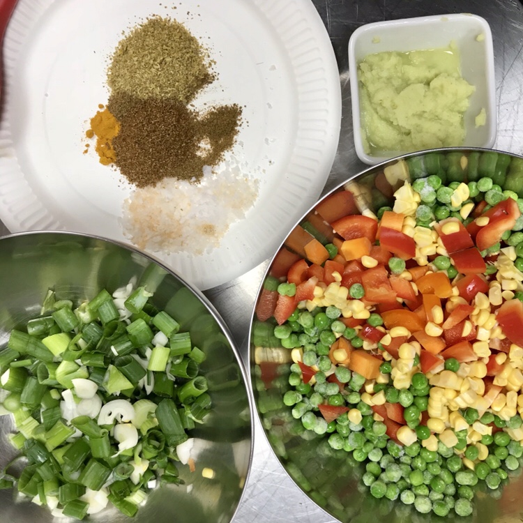 Indian cooking at Exeter cookery school, exploring exeter