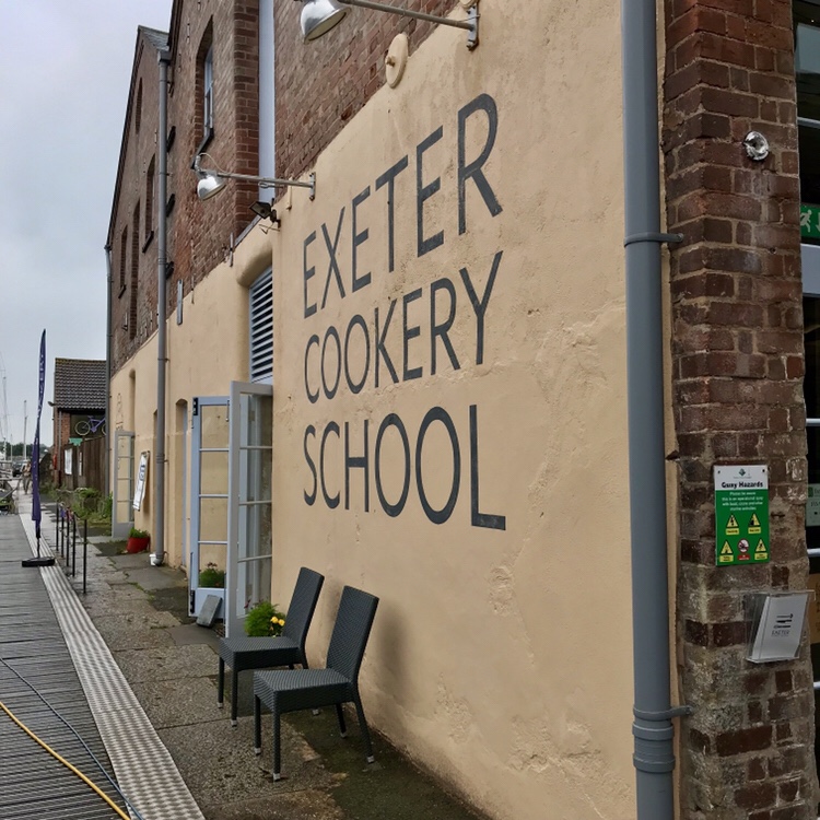 Indian cooking at Exeter cookery school, exploring exeter