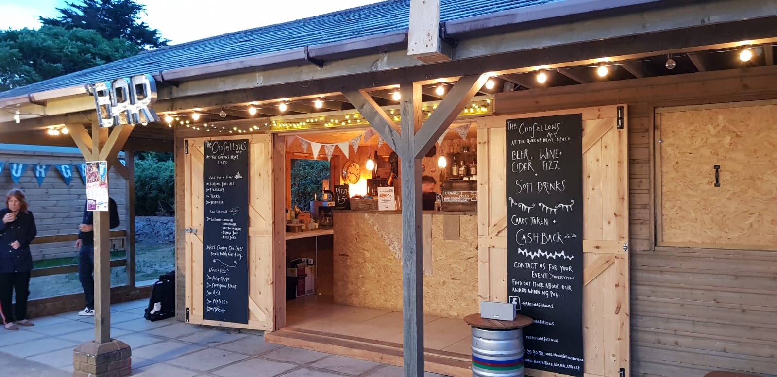 Beachside fun this Summer at Queen’s Drive Space, Exmouth, Exploring Exeter