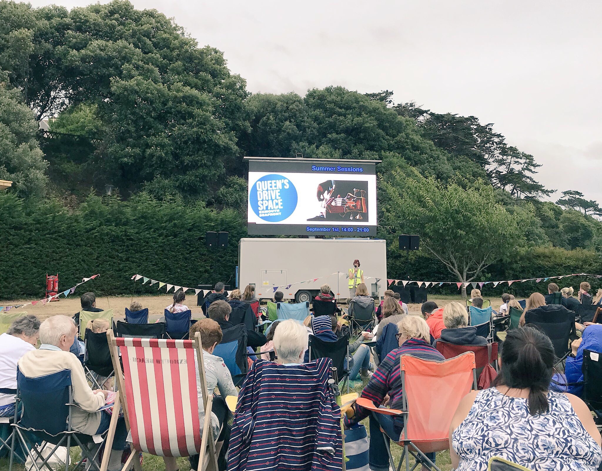Beachside fun this Summer at Queen’s Drive Space, Exmouth, Exploring Exeter