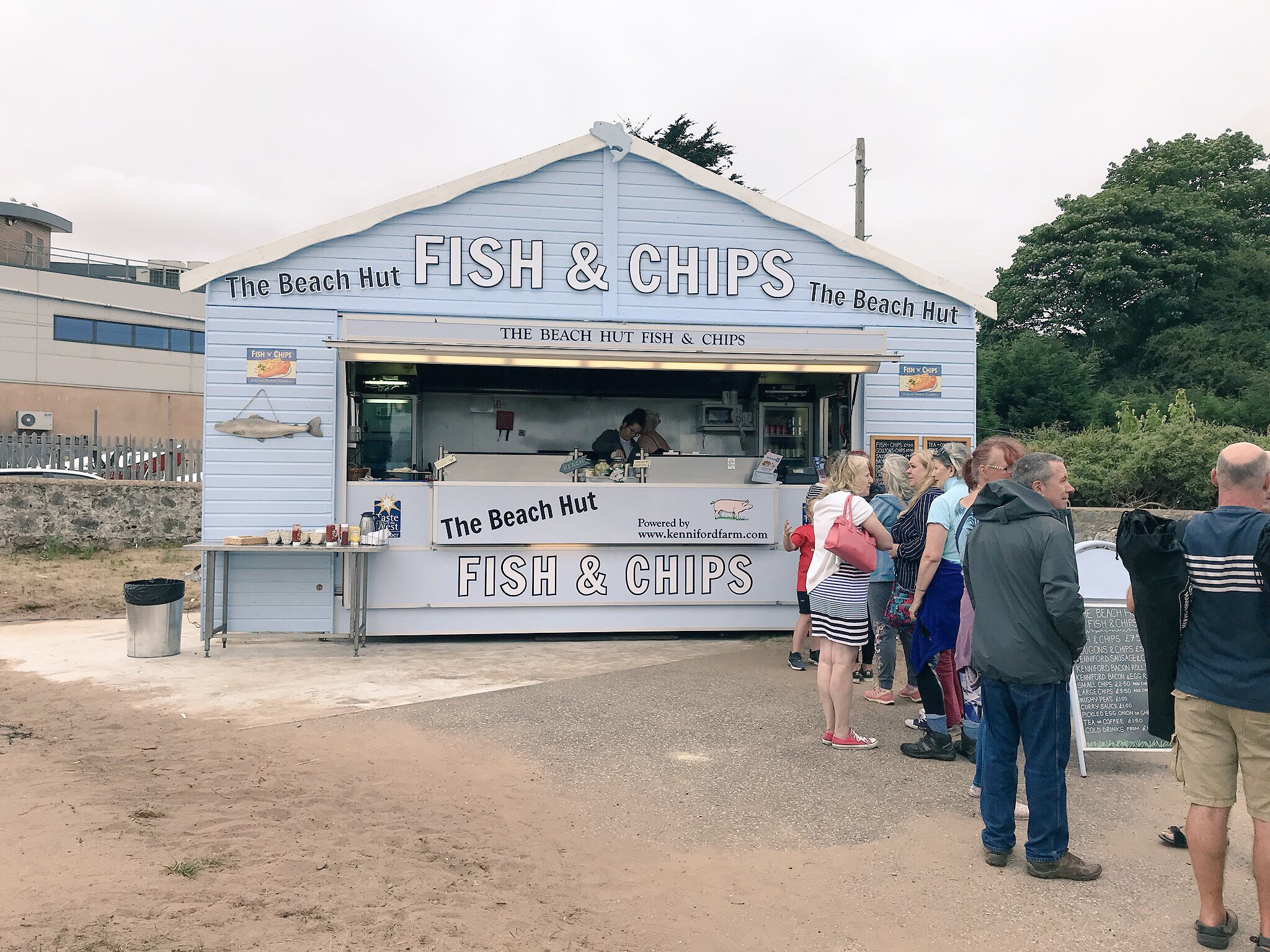 Beachside fun this Summer at Queen’s Drive Space, Exmouth, Exploring Exeter