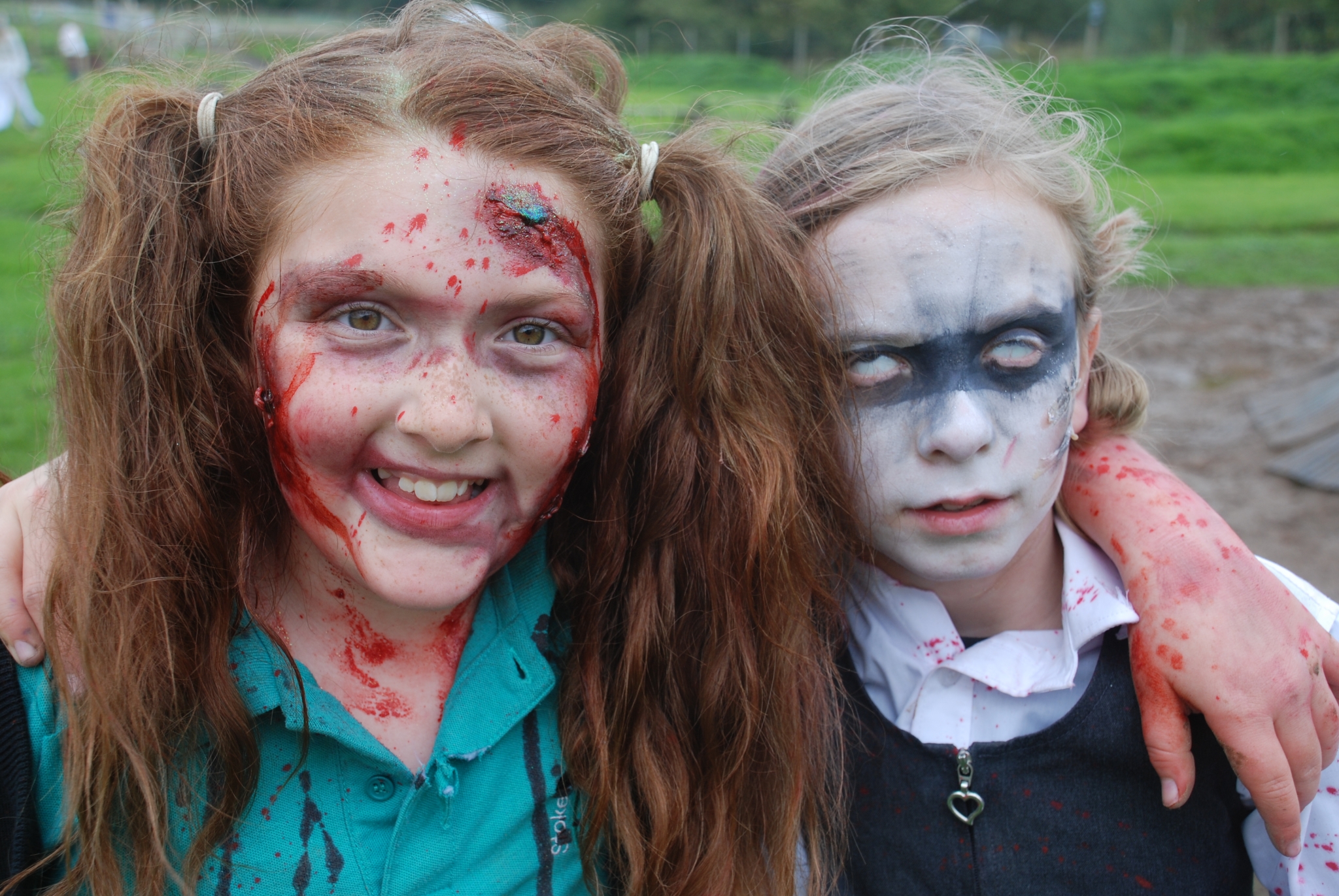 Zombie bear trail , exploring exeter