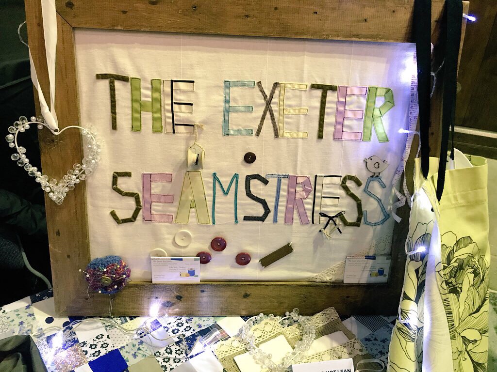 The Slow Fashion Show with Sancho’s and In Exeter (by Shelley Kelly), exploring exeter 2018