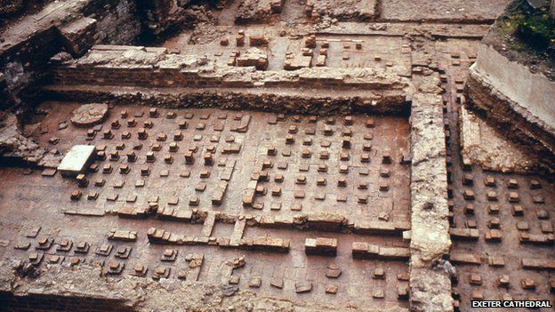 Secret history: Exeter's Roman Baths, by Jamie Ransom, Exploring Exeter