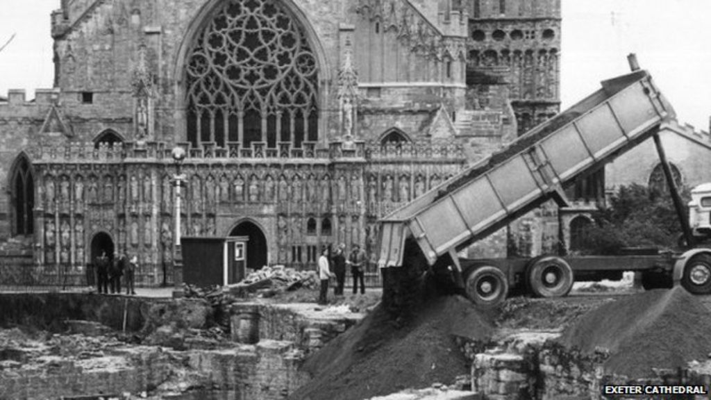Secret history: Exeter's Roman Baths, by Jamie Ransom, Exploring Exeter