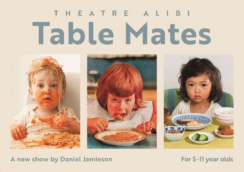Theatre: Get messy with the 'Table Mates' at a primary school near you. Review by Stephanie Walker. Exploring Exeter