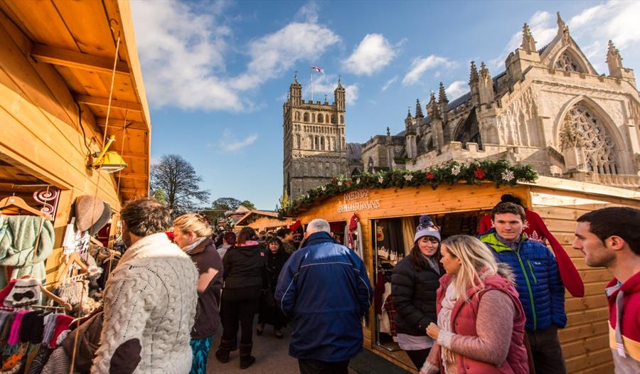 25 Christmassy things to do in Exeter and Devon in December 2018, Exploring Exeter
