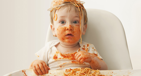 Theatre: Get messy with the 'Table Mates' at a primary school near you. Review by Stephanie Walker. Exploring Exeter