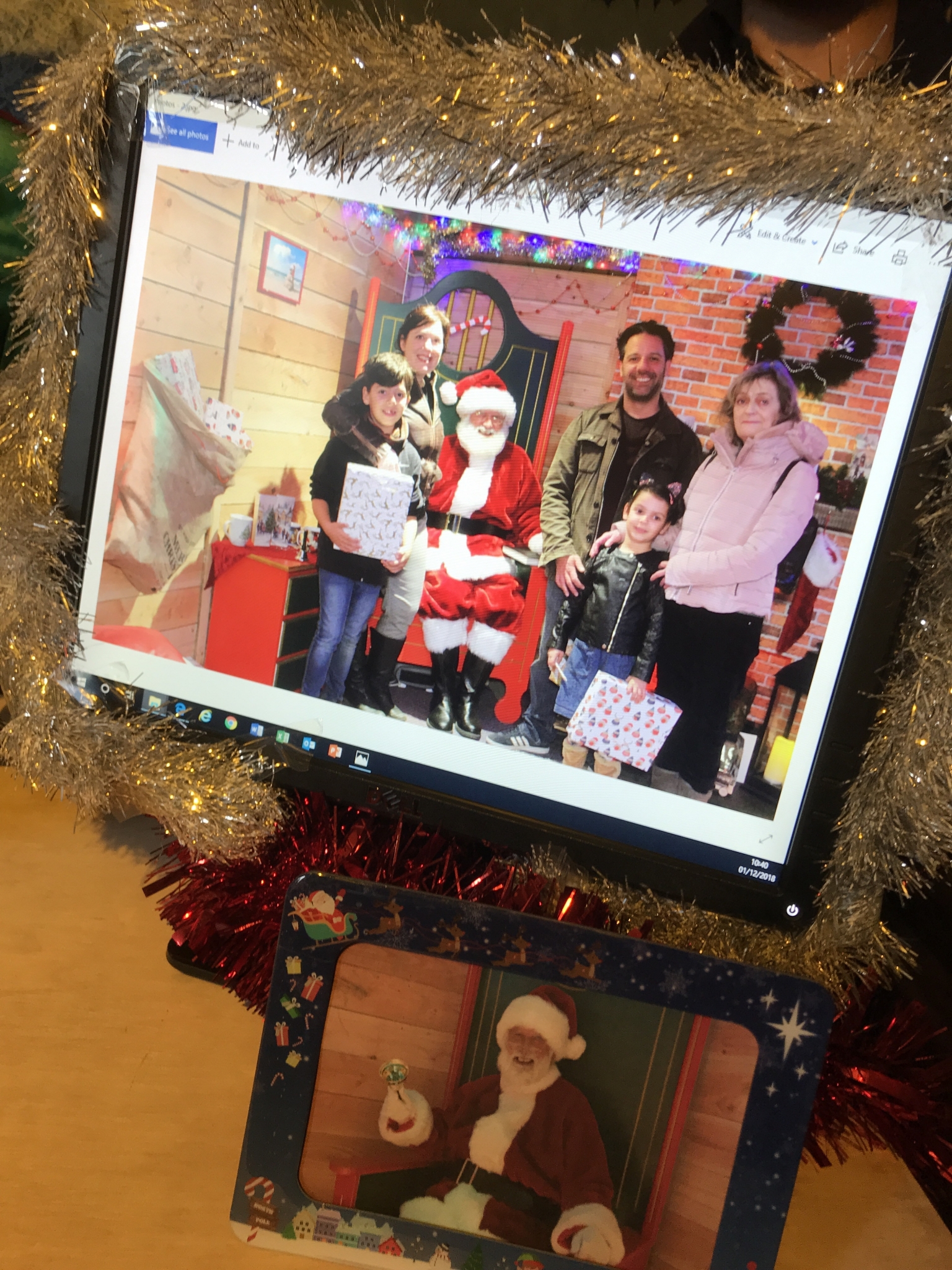 Probably the best Christmas grotto experience in Devon - Our visit to Father Christmas at Woodlands. Exploring Exeter 2018