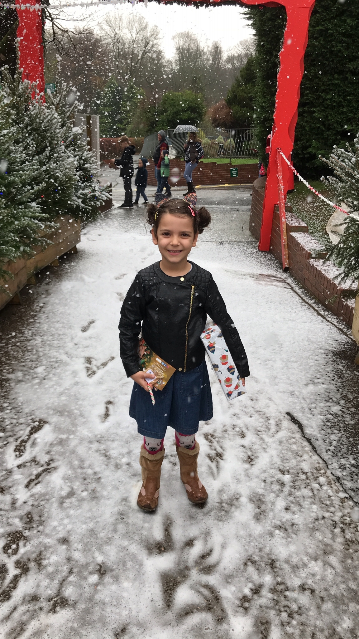 Probably the best Christmas grotto experience in Devon - Our visit to Father Christmas at Woodlands. Exploring Exeter 2018