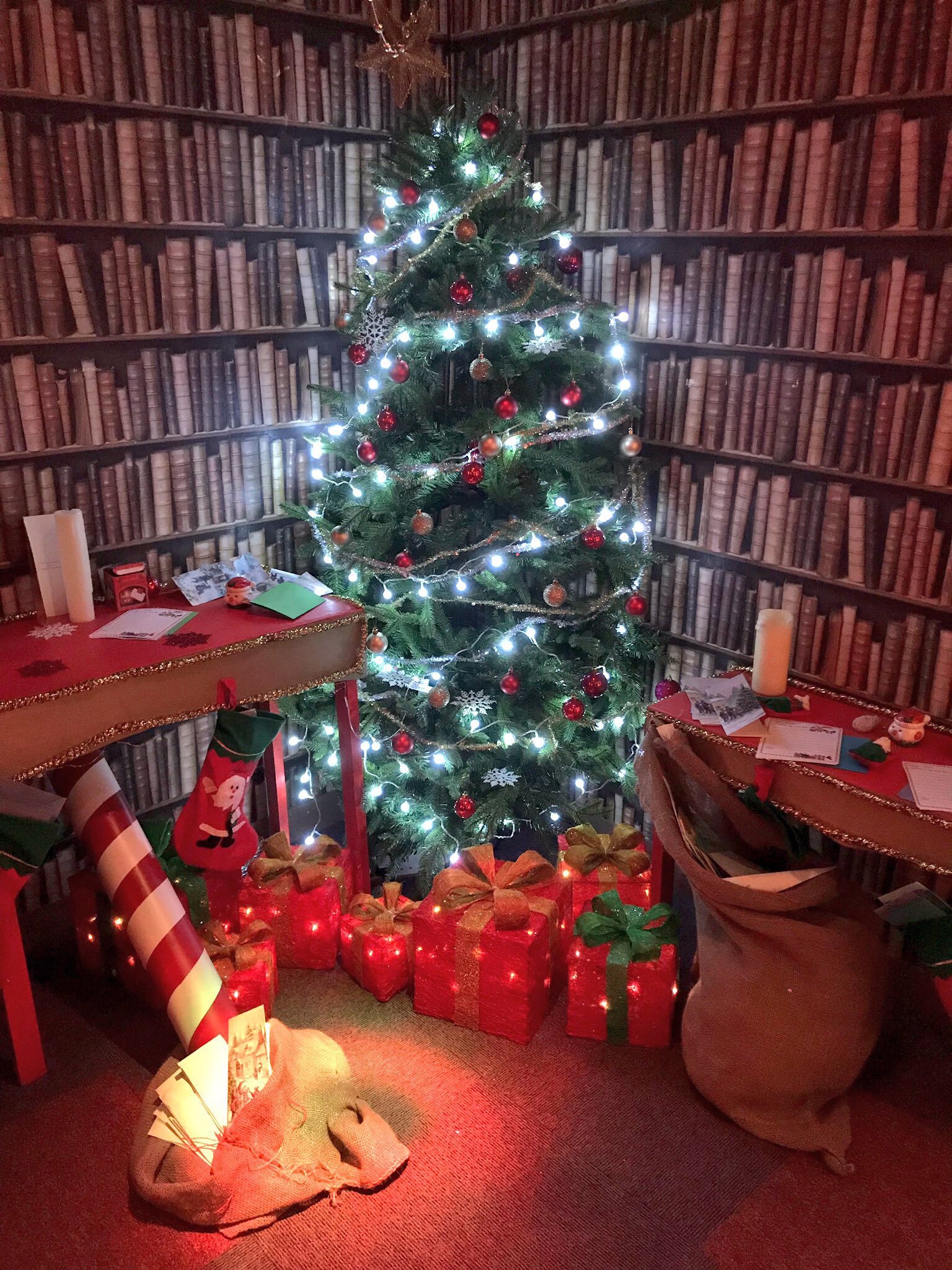 Probably the best Christmas grotto experience in Devon - Our visit to Father Christmas at Woodlands. Exploring Exeter 2018