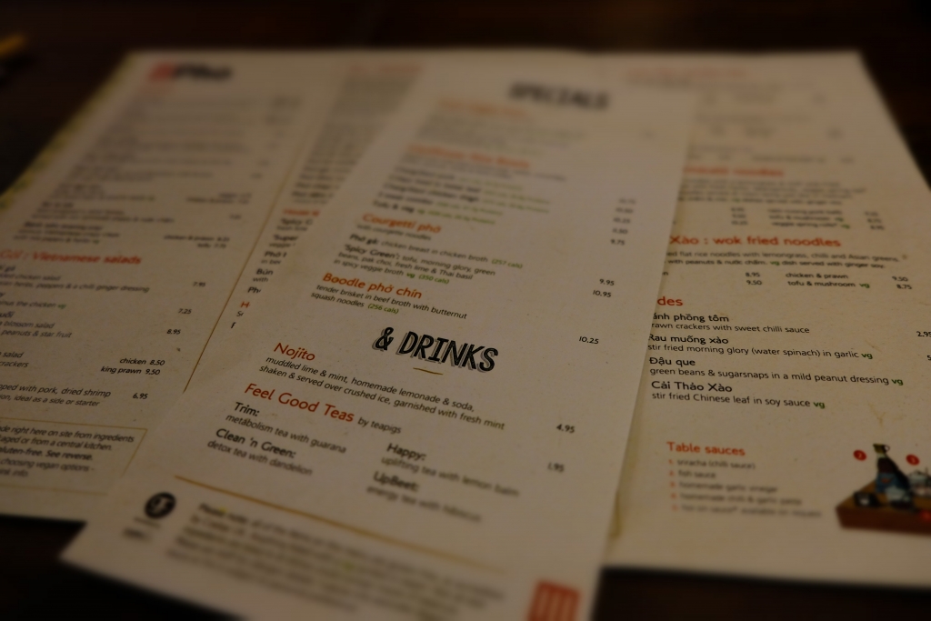 Dining out at Pho Exeter for the win!, pic by Exploring Exeter 2018