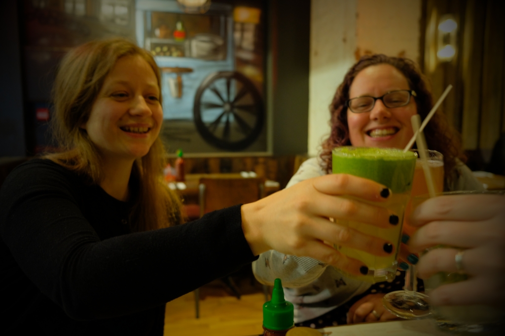 Dining out at Pho Exeter for the win!, pic by Exploring Exeter 2018