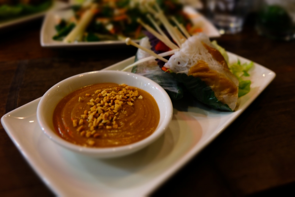 Dining out at Pho Exeter for the win!, pic by Exploring Exeter 2018