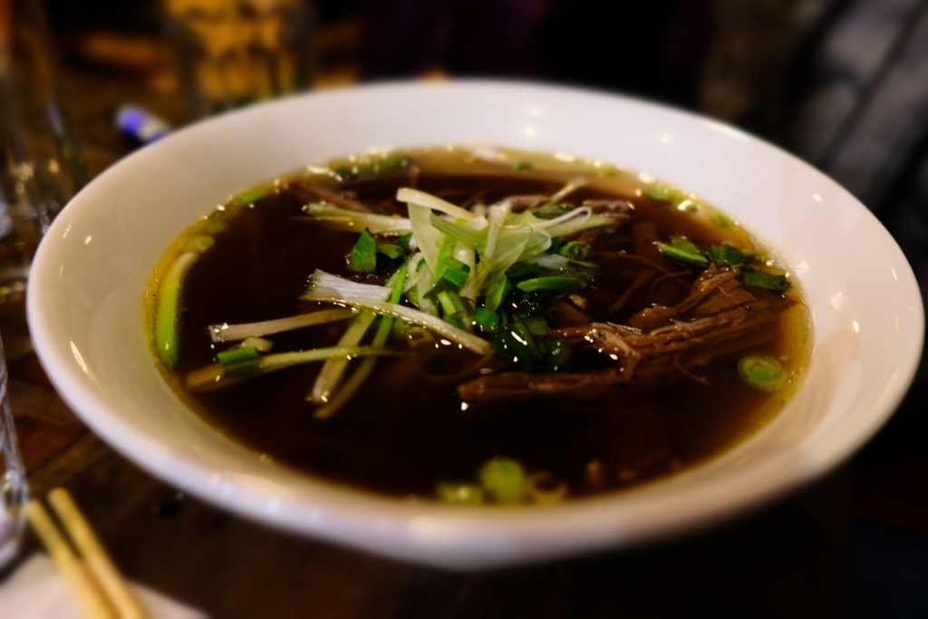Dining out at Pho Exeter for the win!, pic by Exploring Exeter 2018