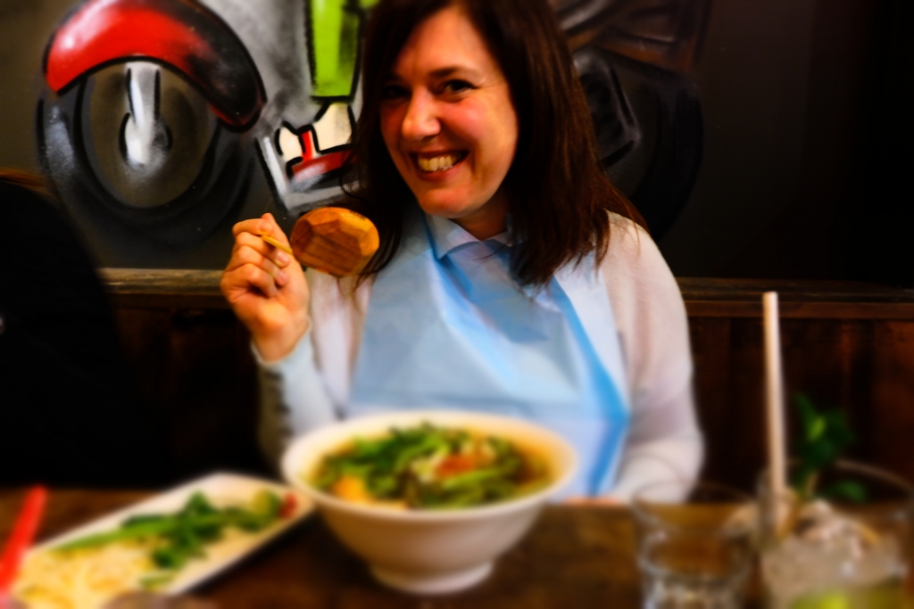 Dining out at Pho Exeter for the win!, pic by Exploring Exeter 2018