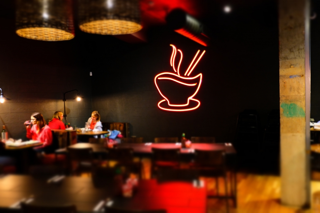 Dining out at Pho Exeter for the win!, pic by Exploring Exeter 2018
