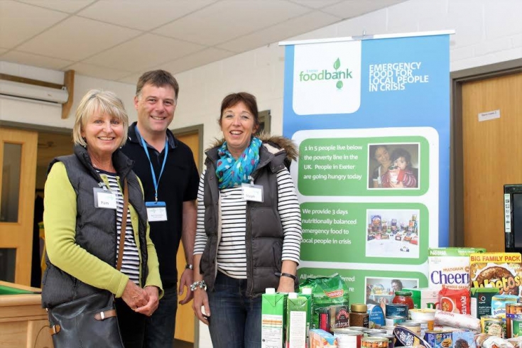 Feeding a need in our community: Exeter Foodbank