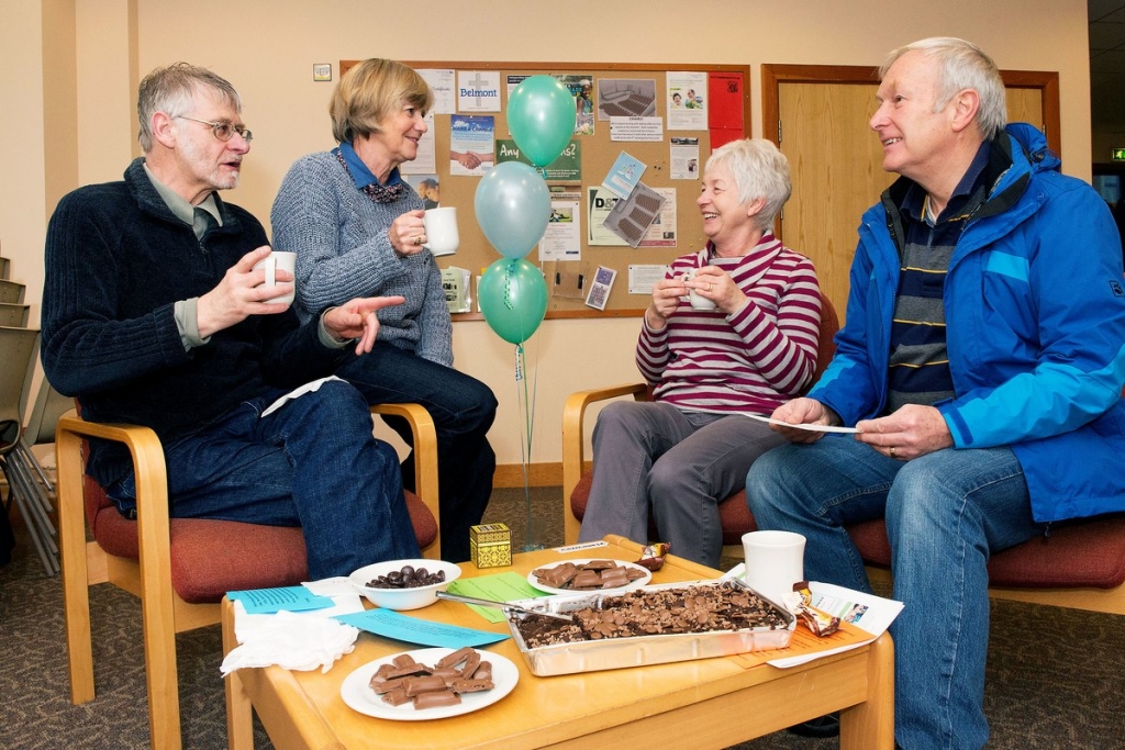 Feeding a need in our community: Exeter Foodbank