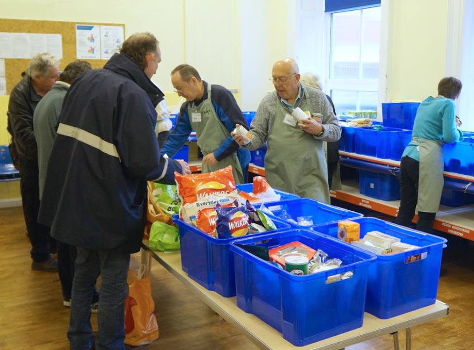 Feeding a need in our community: Exeter Foodbank