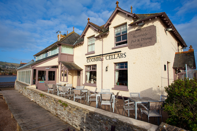 Food with a view: Exploring The Coombe Cellars in Newton Abbot