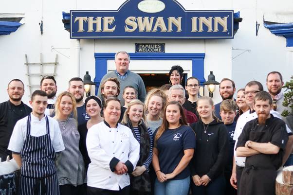 The River Exe Cafe team have taken over The Swan in Lympstone and it gets a thumbs up from us! Exploring Exeter 2019