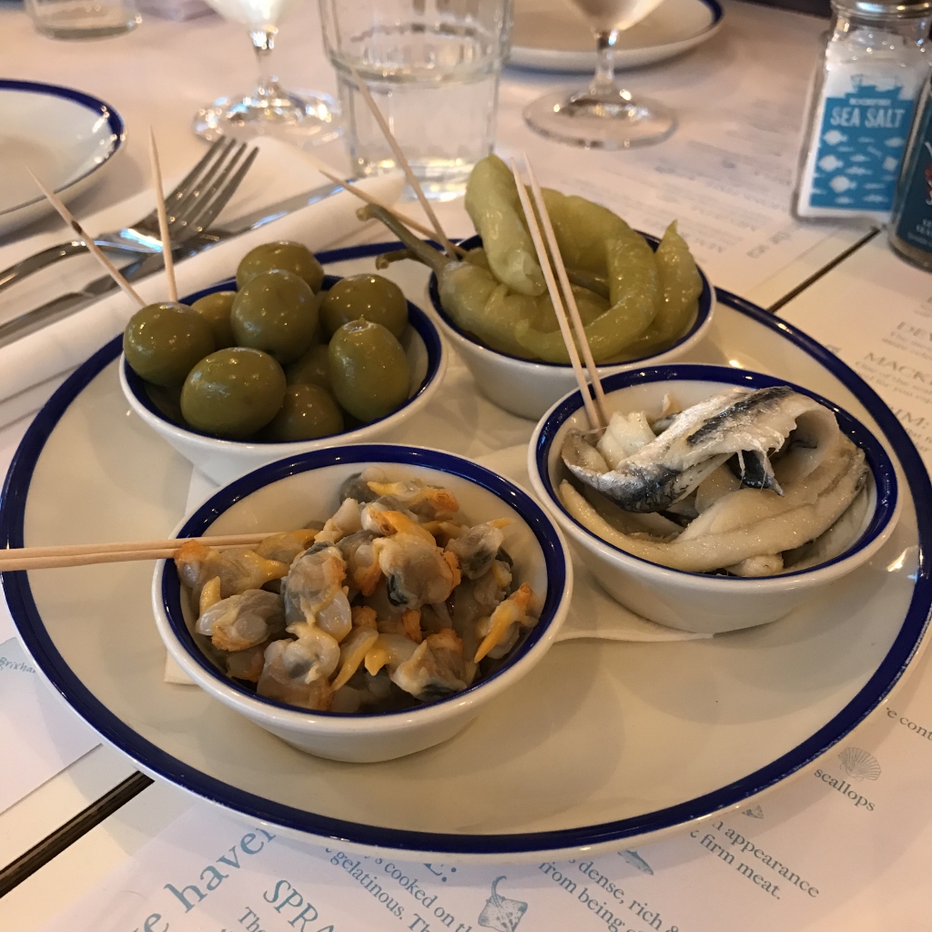 *New restaurant klaxon* Rockfish Exeter is open, here are a few things on the menu that you should try, Exploring exeter 2019
