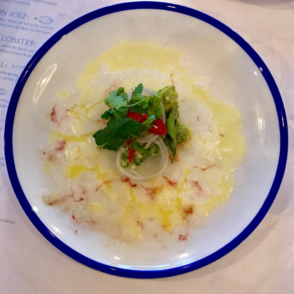 *New restaurant klaxon* Rockfish Exeter is open, here are a few things on the menu that you should try, Exploring exeter 2019