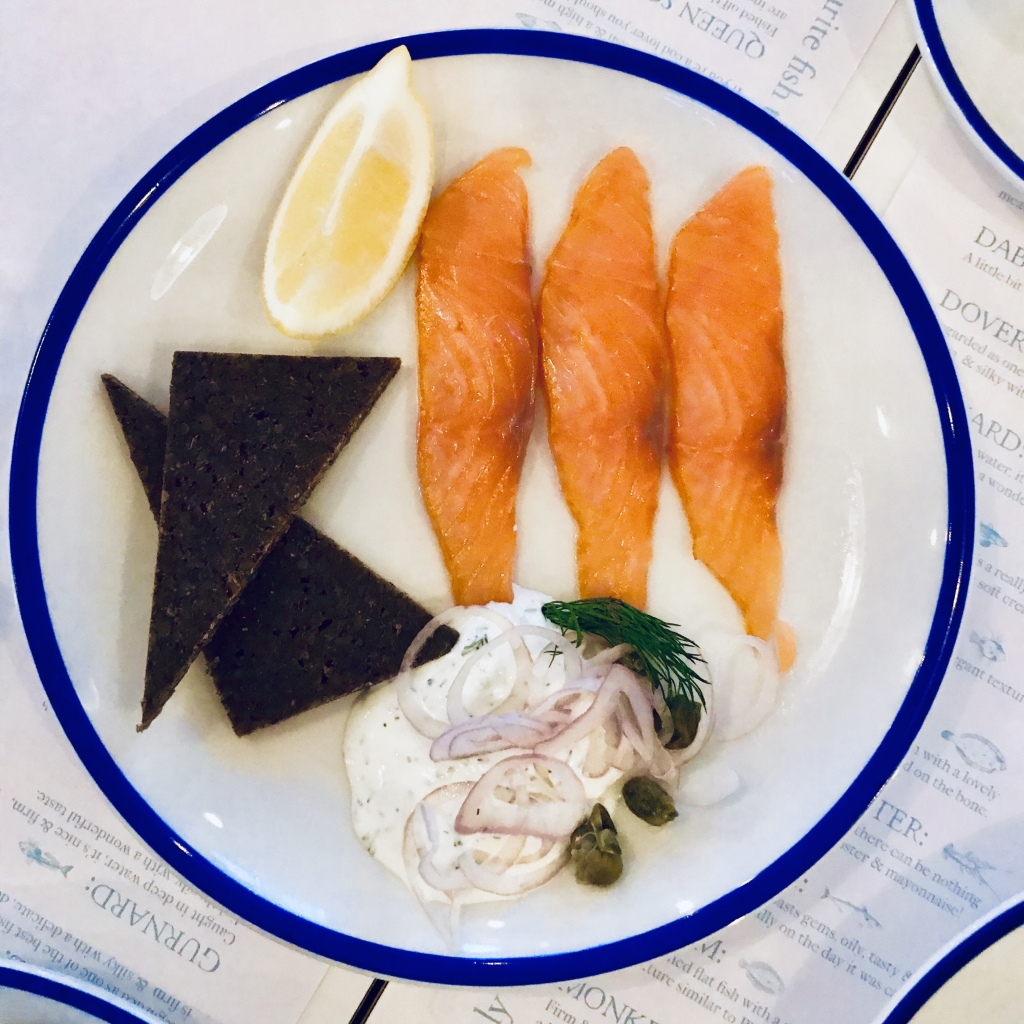 *New restaurant klaxon* Rockfish Exeter is open, here are a few things on the menu that you should try, Exploring exeter 2019