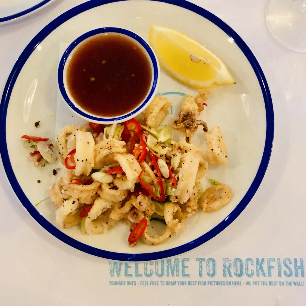 *New restaurant klaxon* Rockfish Exeter is open, here are a few things on the menu that you should try, Exploring exeter 2019