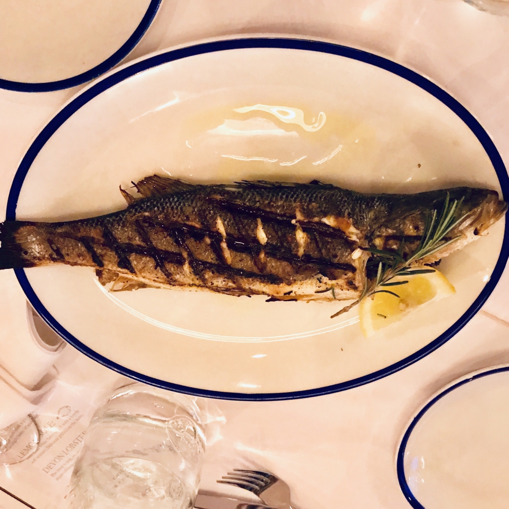*New restaurant klaxon* Rockfish Exeter is open, here are a few things on the menu that you should try, Exploring exeter 2019