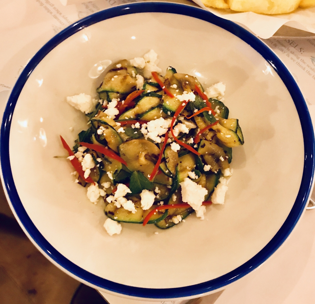 *New restaurant klaxon* Rockfish Exeter is open, here are a few things on the menu that you should try, Exploring exeter 2019