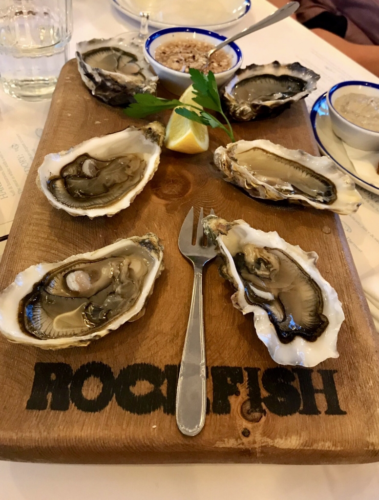 *New restaurant klaxon* Rockfish Exeter is open, here are a few things on the menu that you should try, Exploring exeter 2019